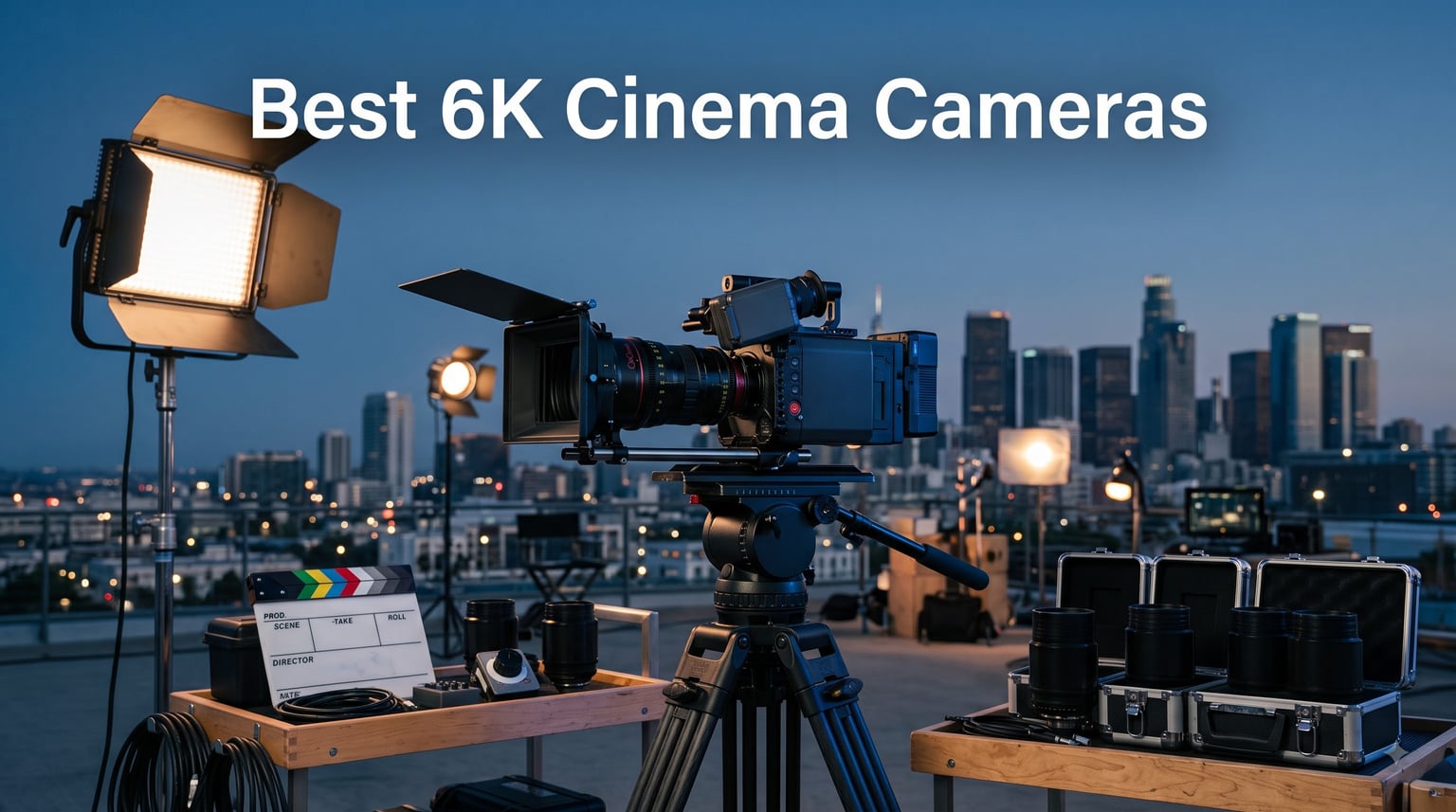 Best 6K Cinema Cameras