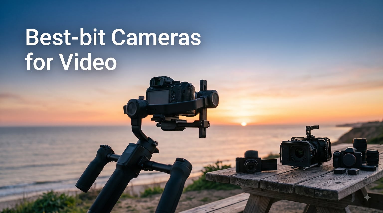 Best 10-bit Cameras for Video