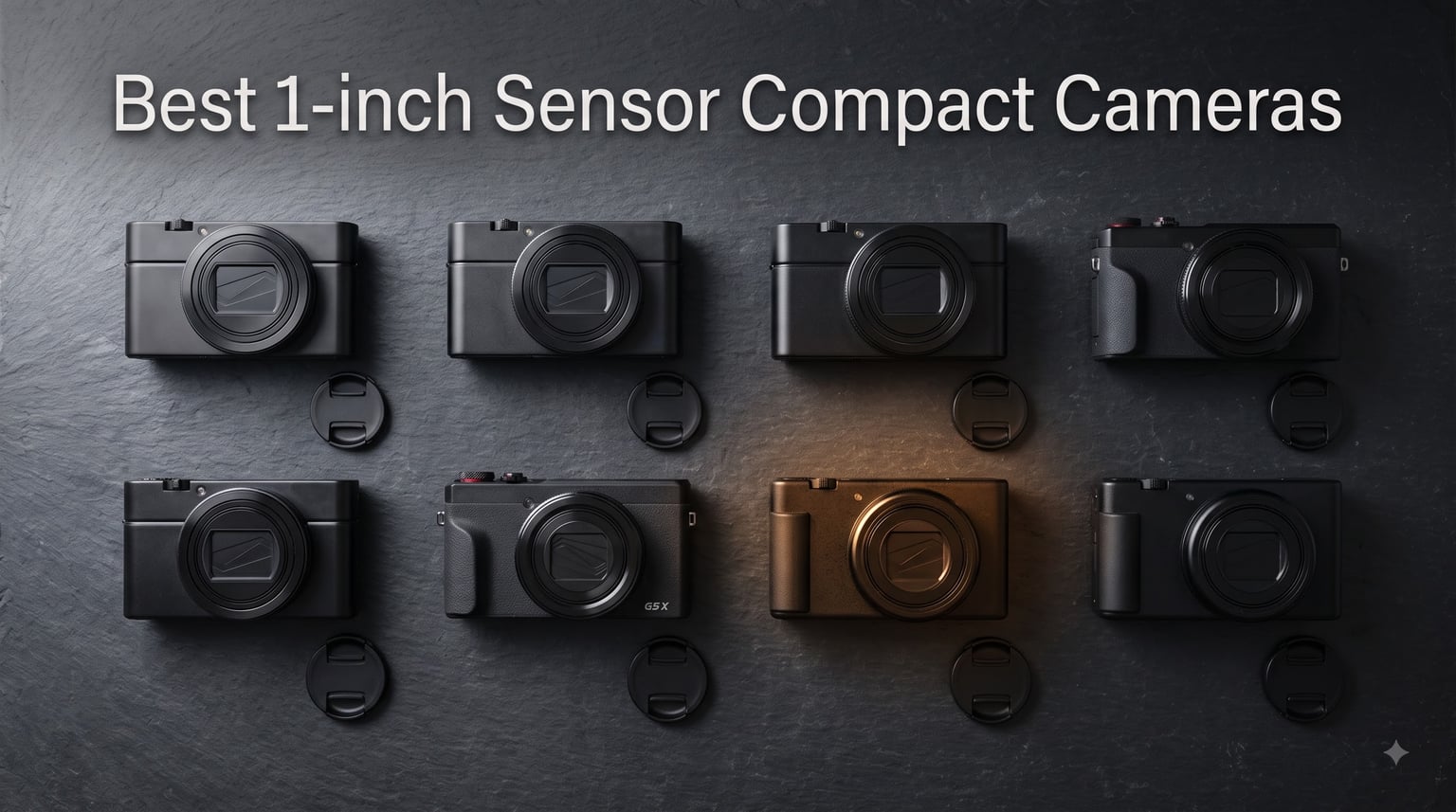 Best 1-inch Sensor Compact Cameras
