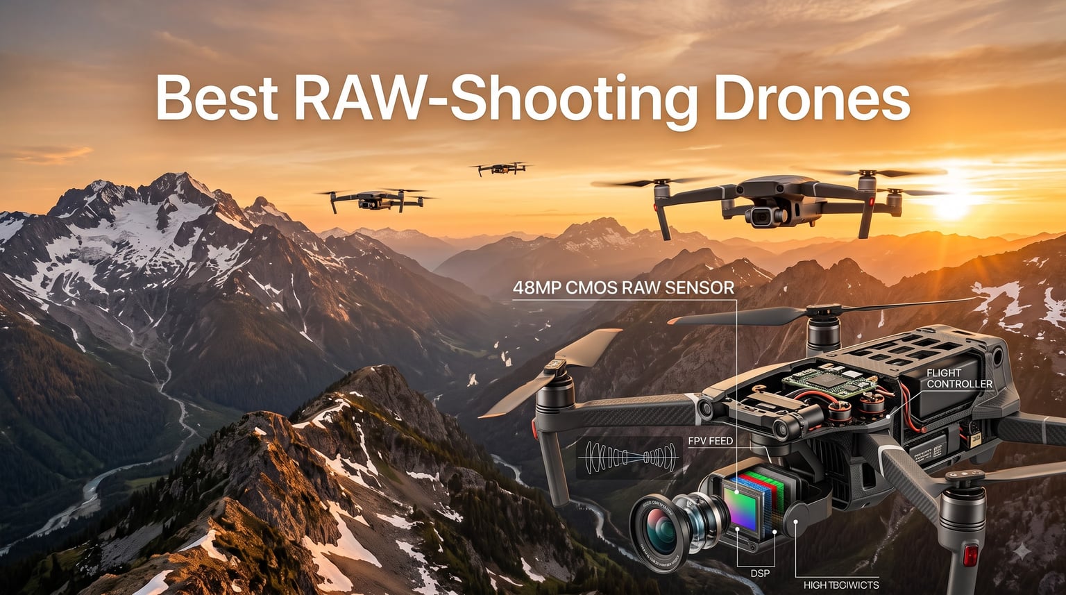 Best RAW-Shooting Drones