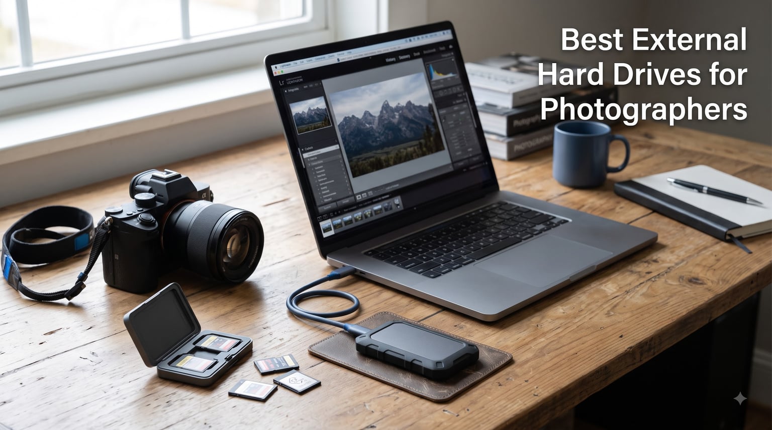 Best External Hard Drives for Photographers