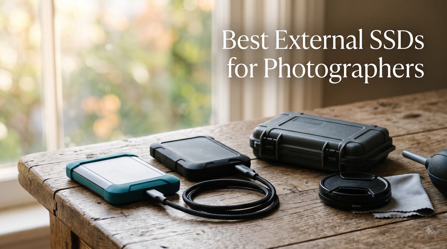 Best External SSDs for Photographers