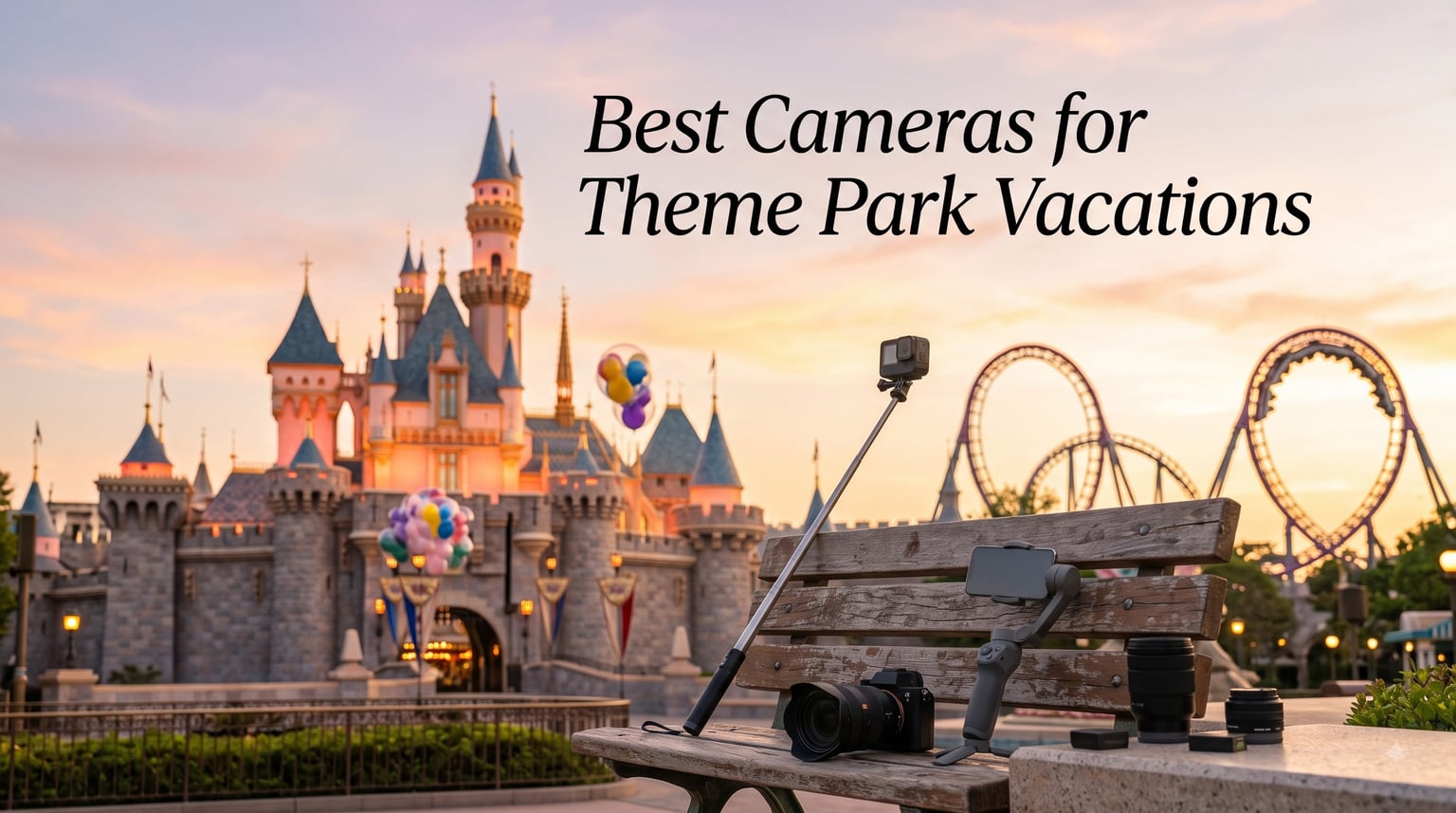 Best Cameras for Theme Park Vacations
