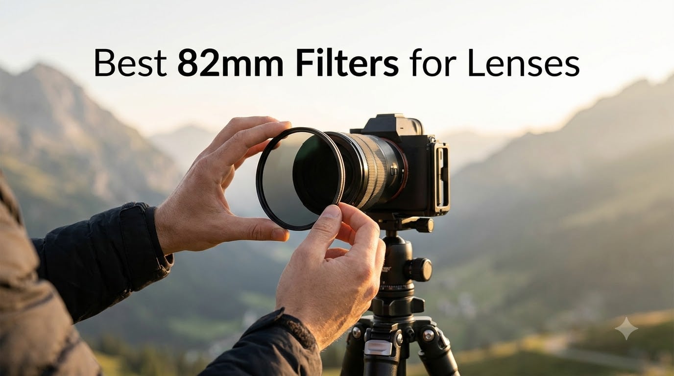 Best 82mm Filters for Lenses
