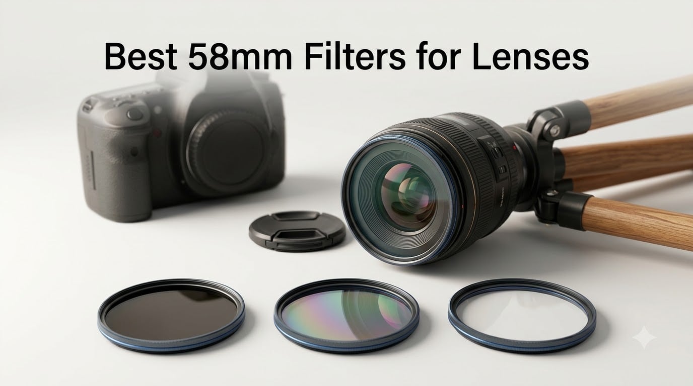 Best 58mm Filters for Lenses