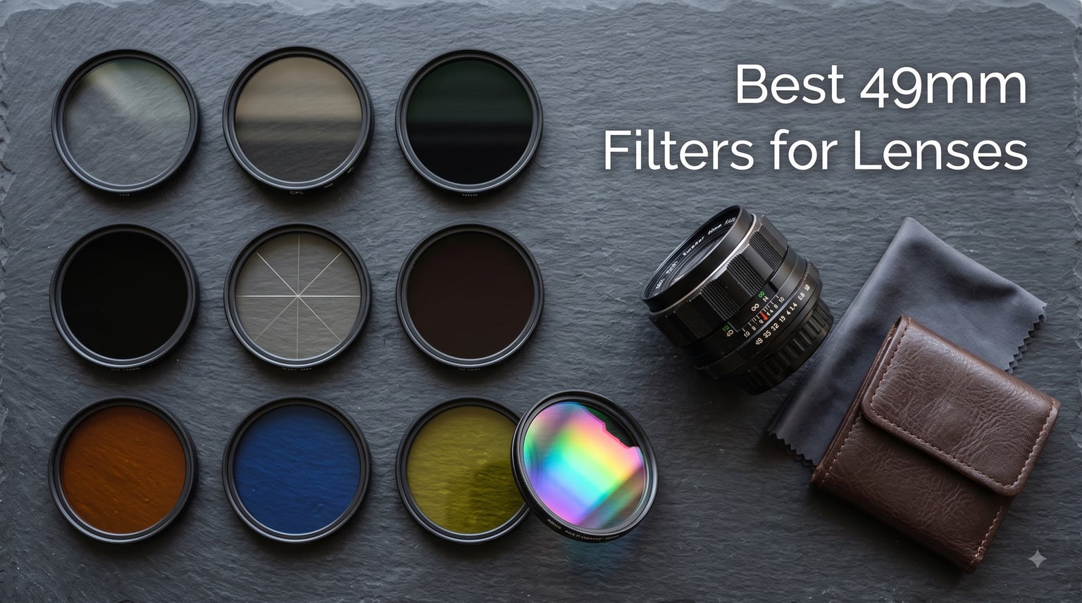Best 49mm Filters for Lenses