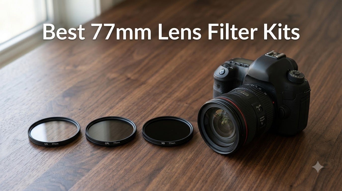 Best 77mm Lens Filter Kits