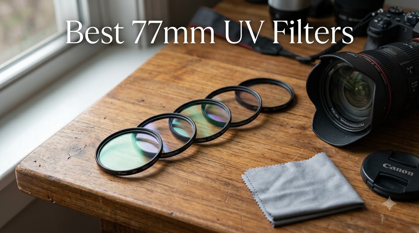 Best 77mm UV Filters