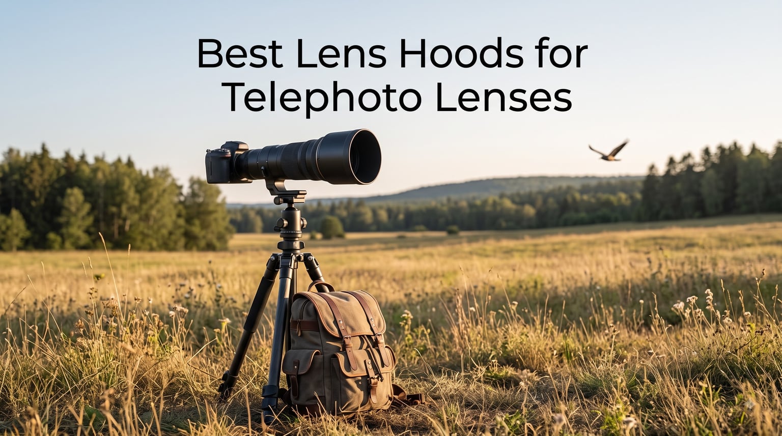Best Lens Hoods for Telephoto Lenses