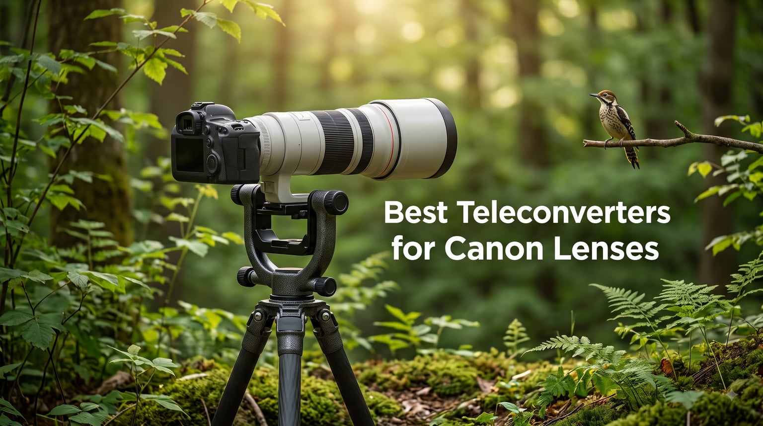 Best Teleconverters for Canon Lenses