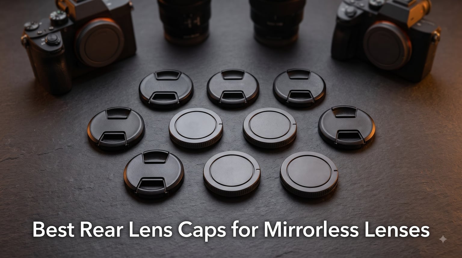 Best Rear Lens Caps for Mirrorless Lenses