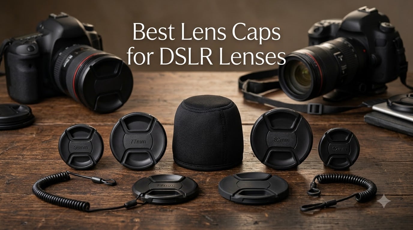 Best Lens Caps for DSLR Lenses