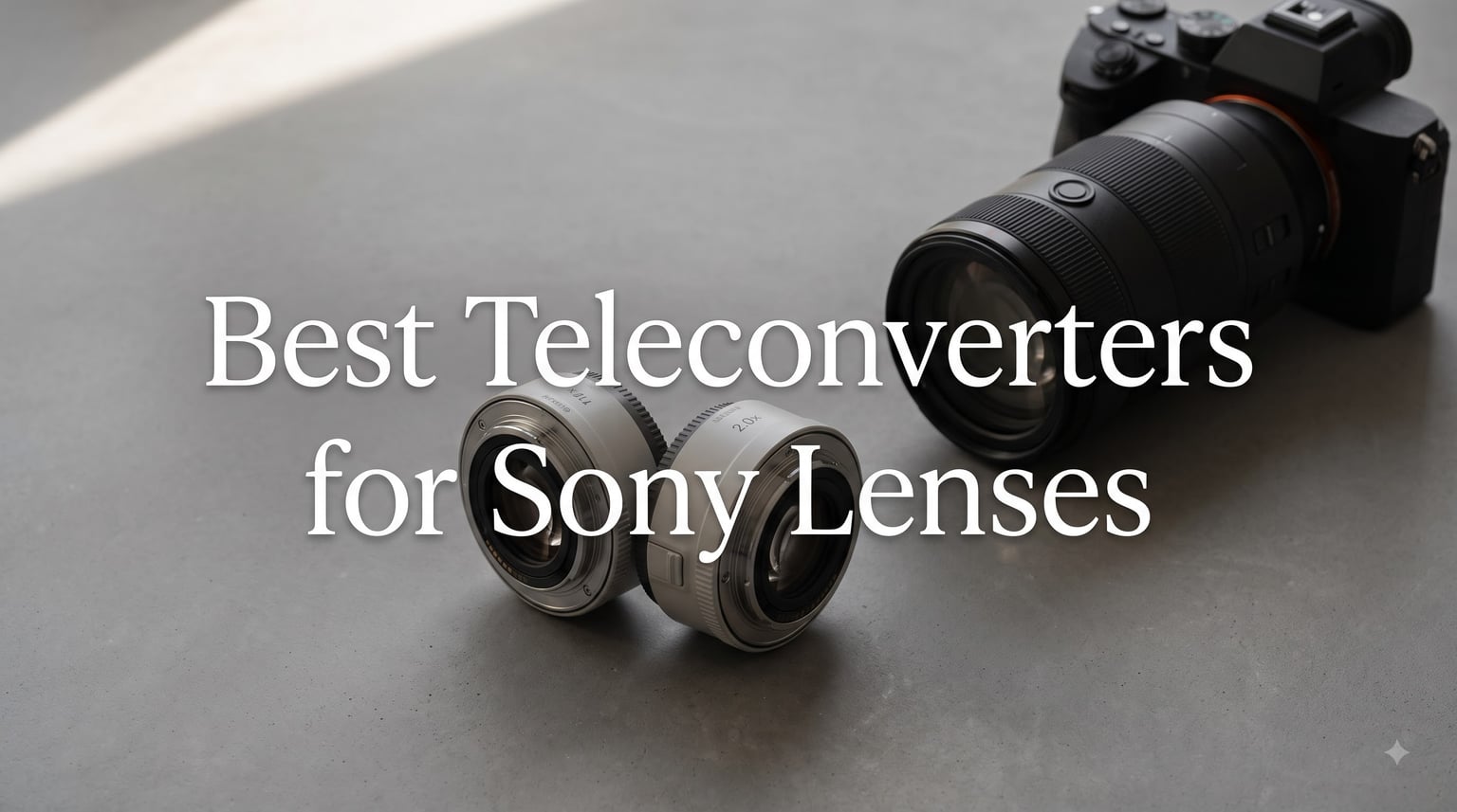 Best Teleconverters for Sony Lenses