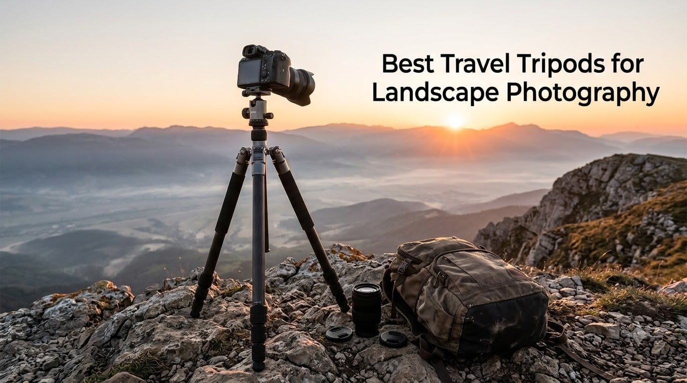 Best Travel Tripods for Landscape Photography