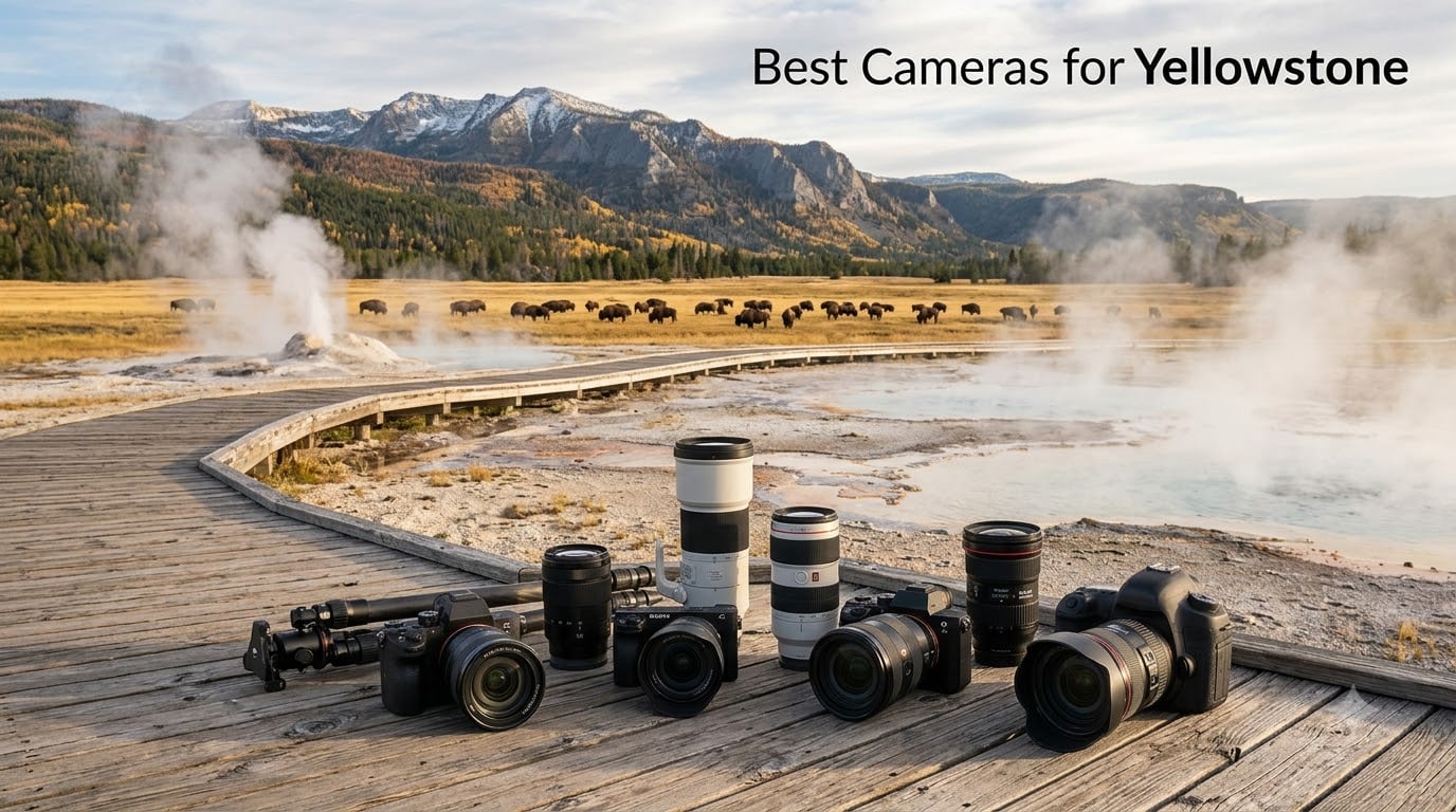 Best Cameras for Yellowstone