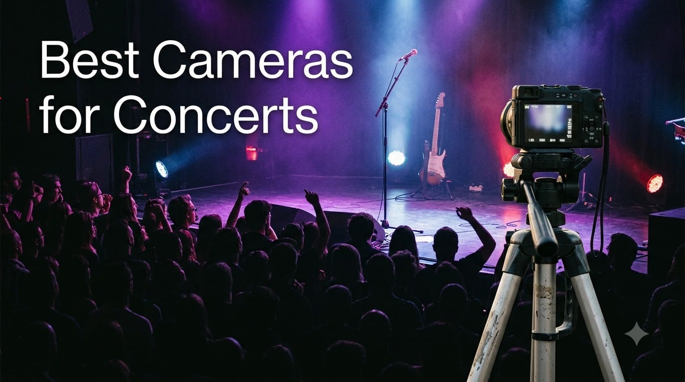 Best Cameras for Concerts