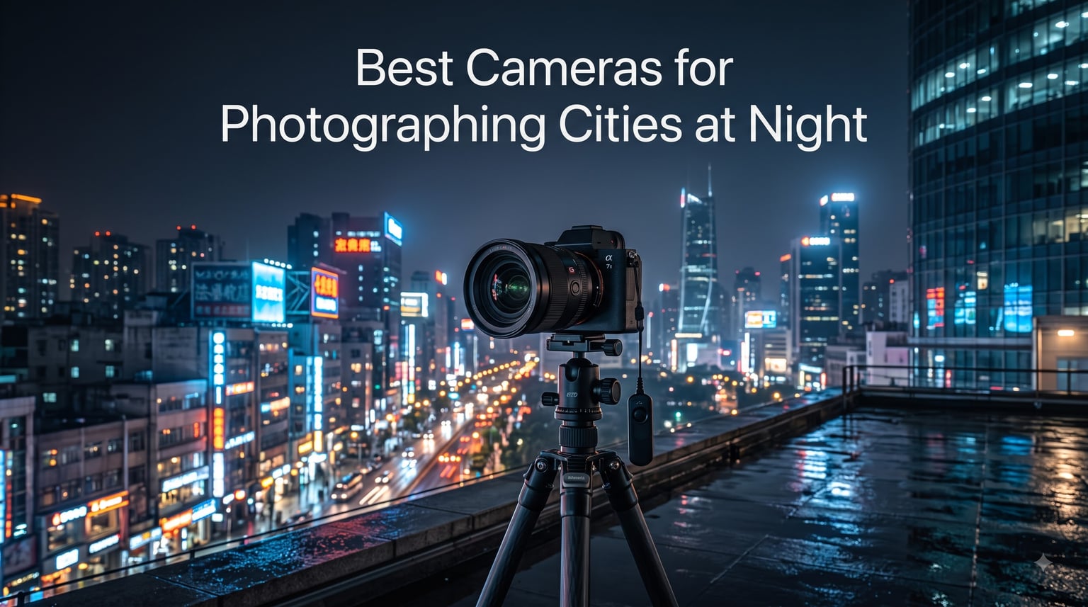 Best Cameras for Photographing Cities at Night