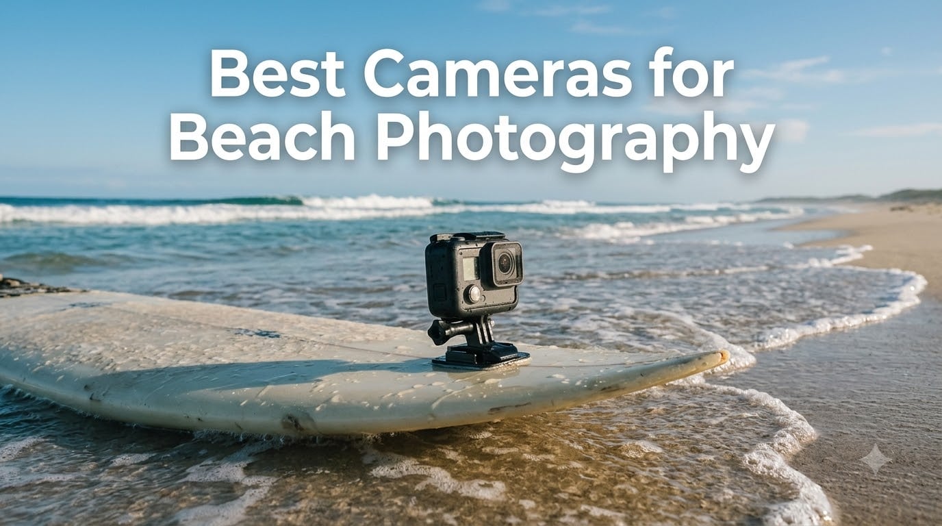 Best Cameras for Beach Photography