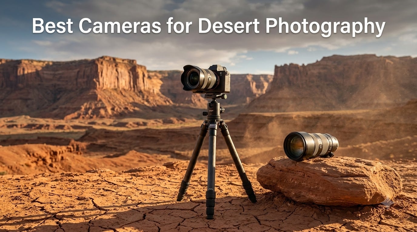 Best Cameras for Desert Photography