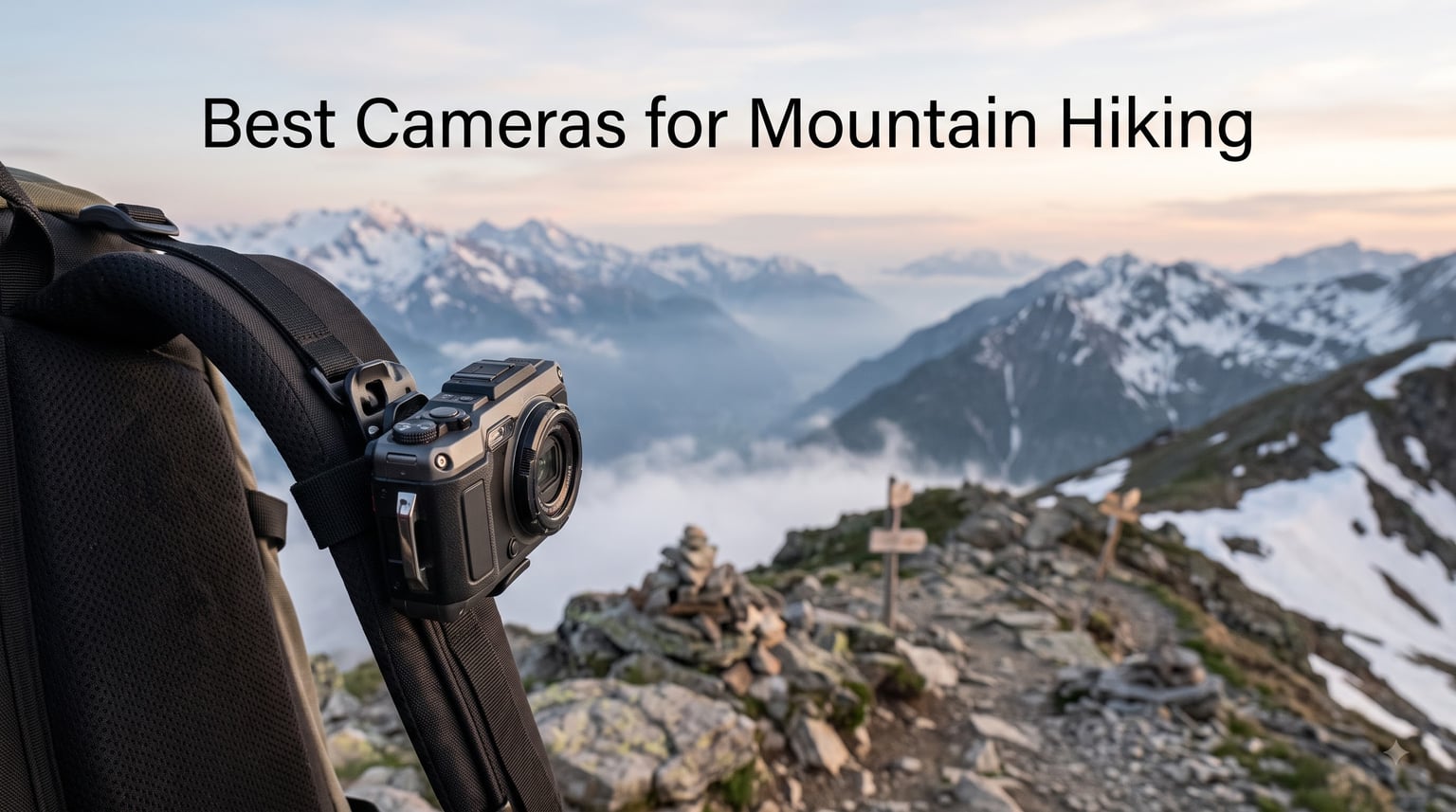 Best Cameras for Mountain Hiking