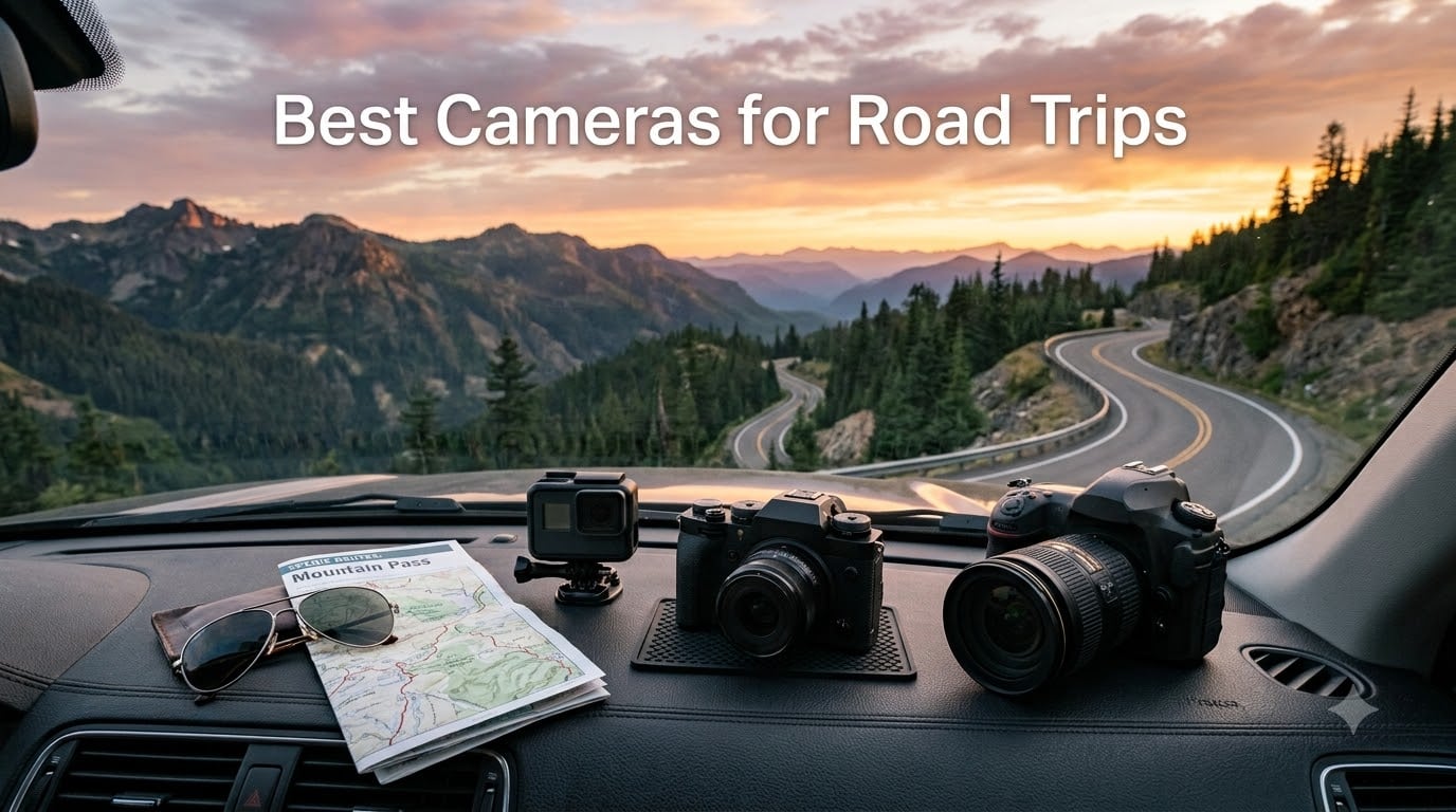 Best Cameras for Road Trips