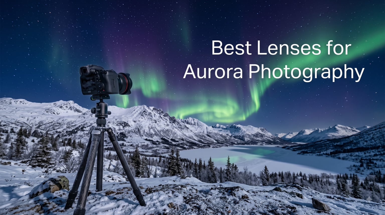 Best Lenses for Aurora Photography