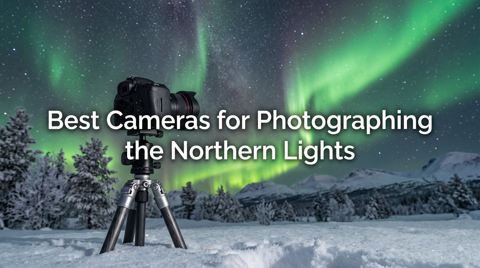 Best Cameras for Photographing the Northern Lights