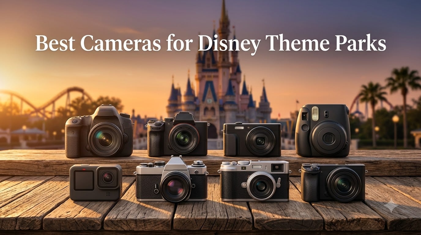 Best Cameras for Disney Theme Parks