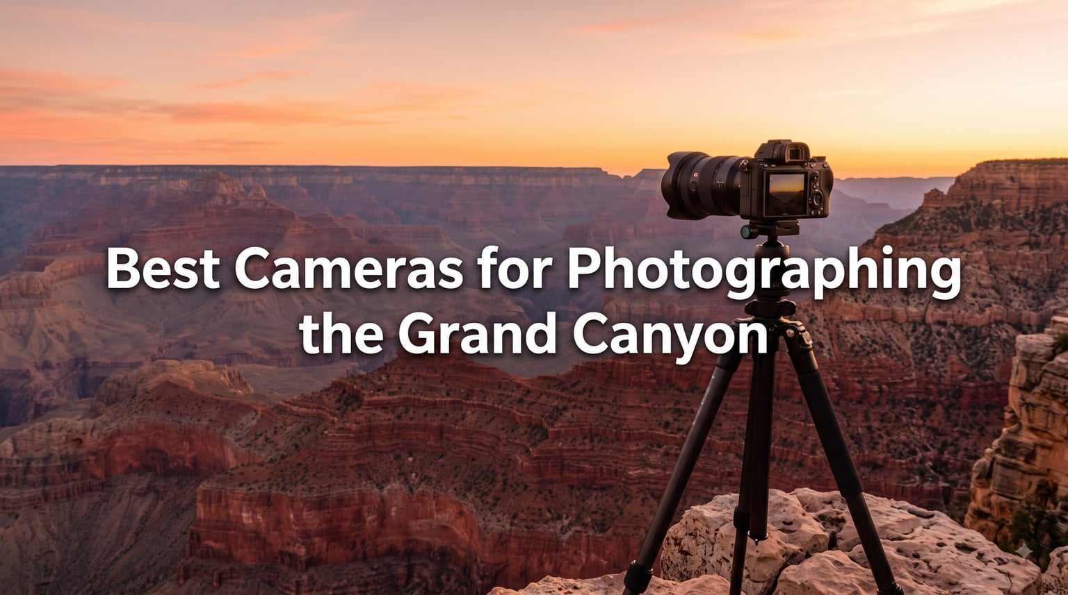 Best Cameras for Photographing the Grand Canyon