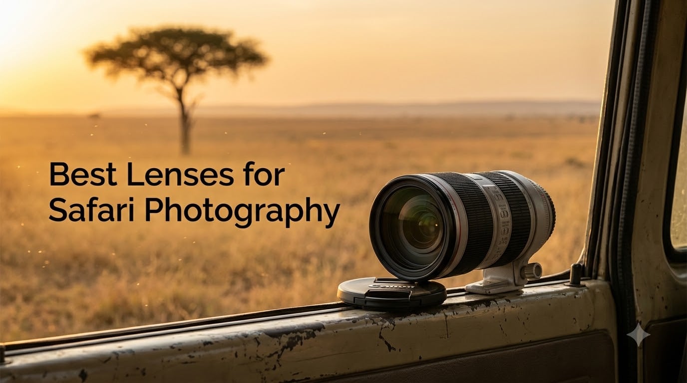 Best Lenses for Safari Photography
