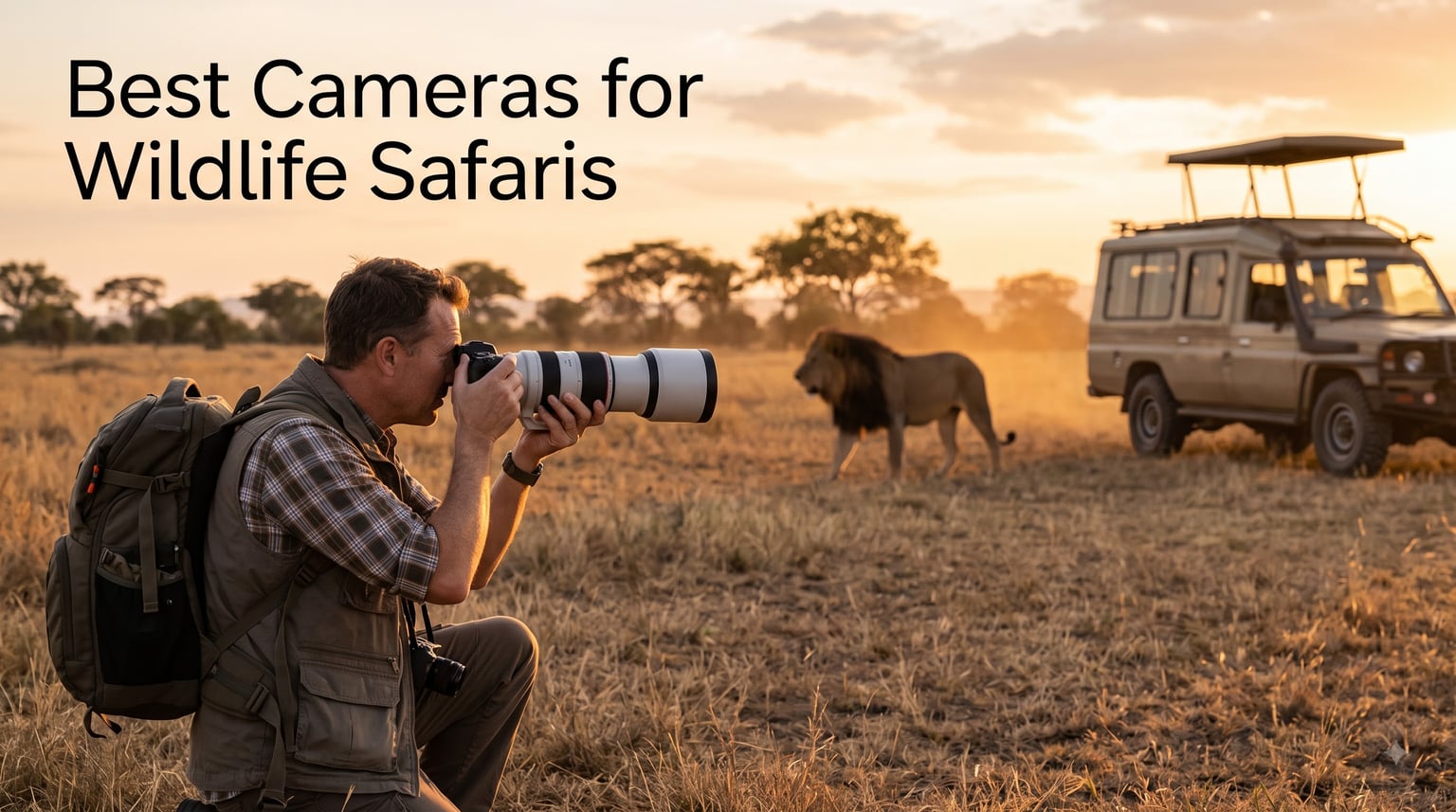 Best Cameras for Wildlife Safaris