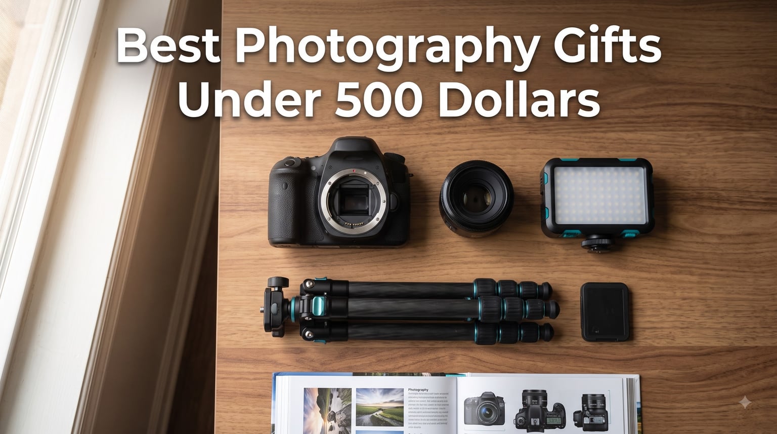 Best Photography Gifts Under 500 Dollars