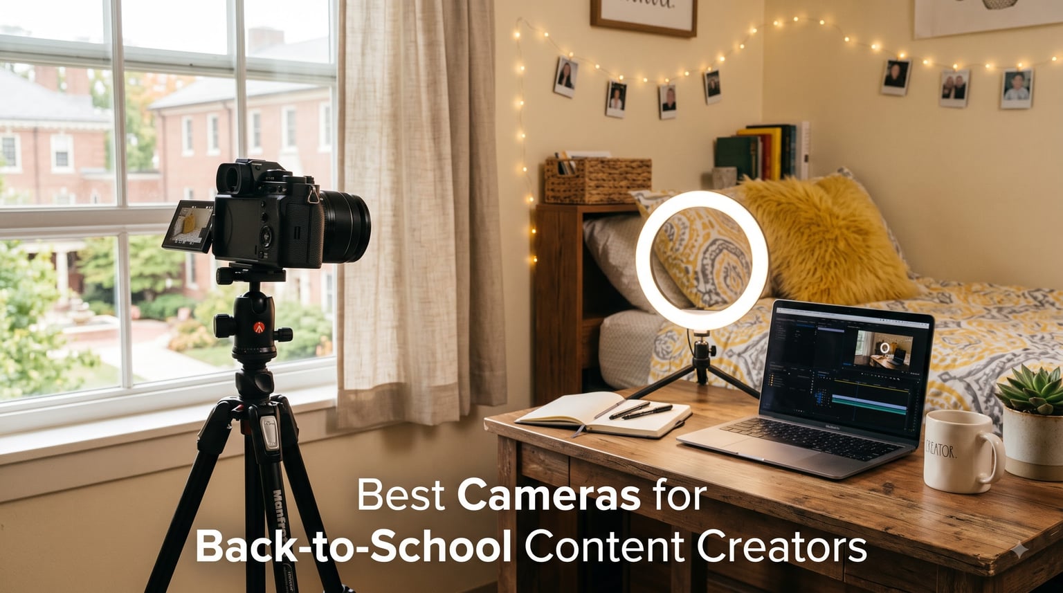 Best Cameras for Back-to-School Content Creators