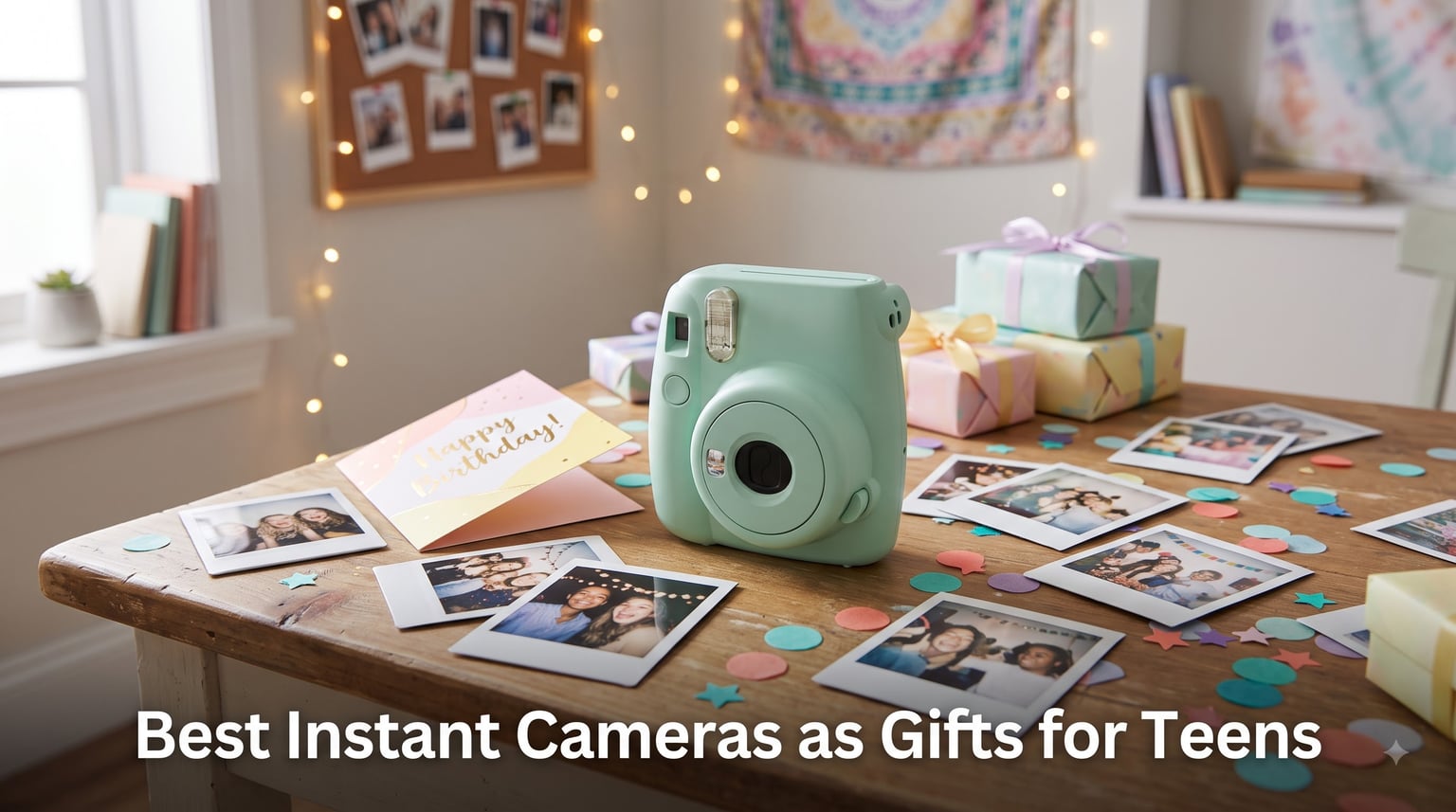 Best Instant Cameras as Gifts for Teens