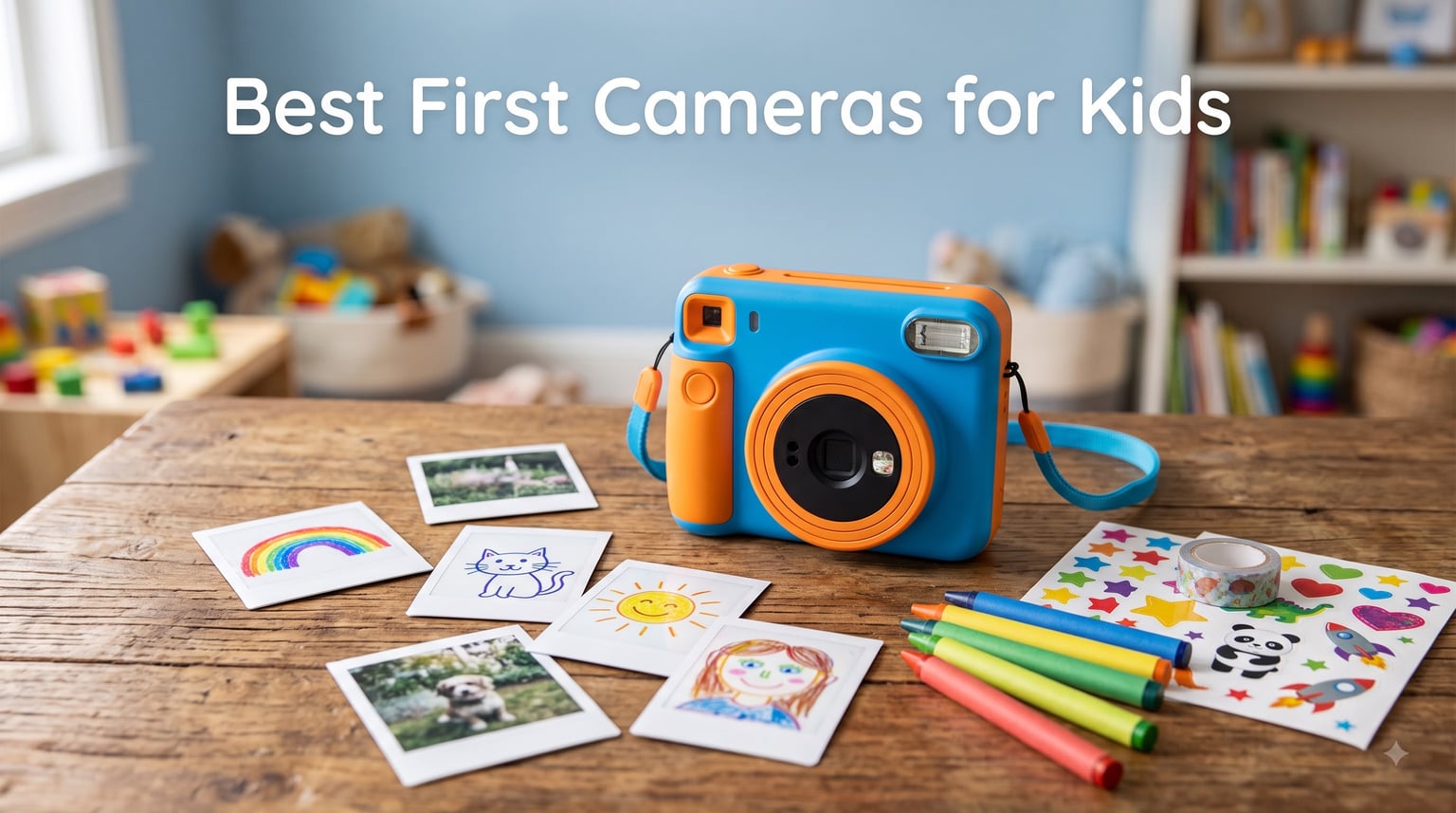 Best First Cameras for Kids