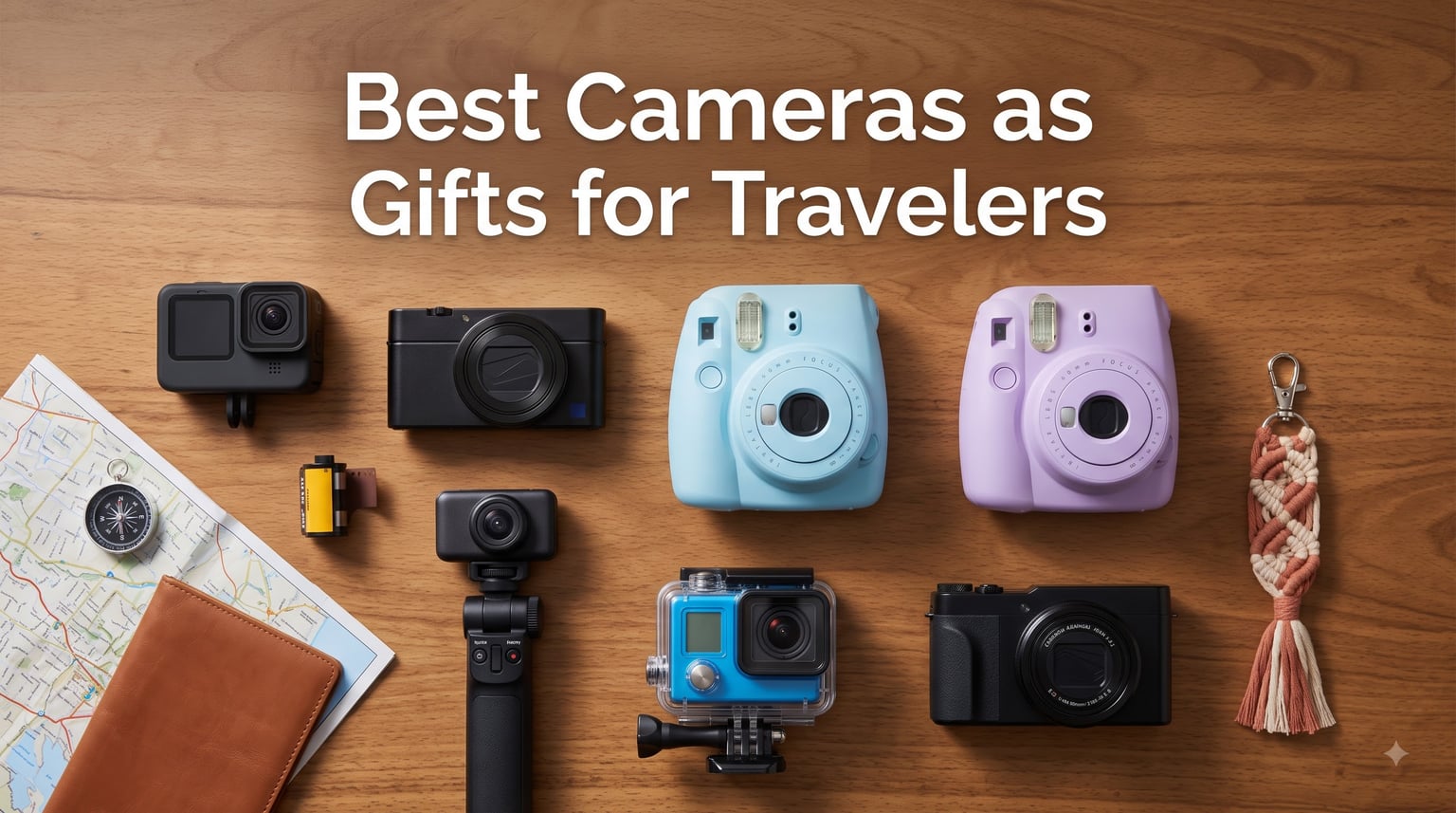 Best Cameras as Gifts for Travelers