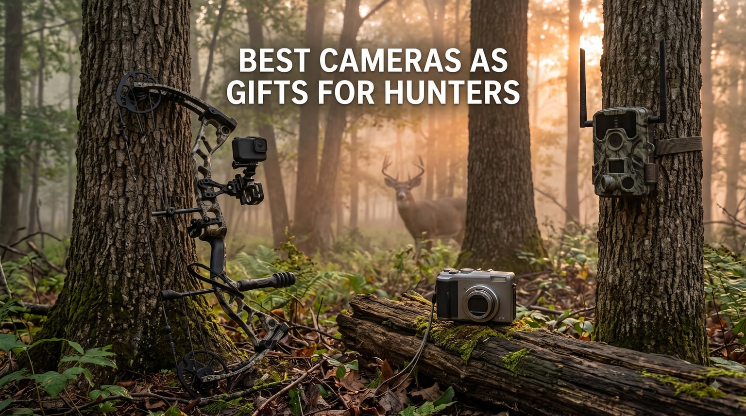 Best Cameras as Gifts for Hunters
