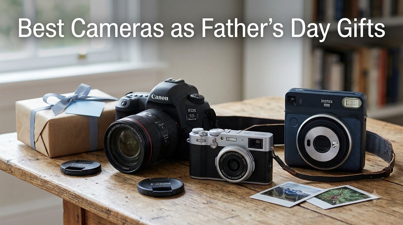 Best Cameras as Father's Day Gifts