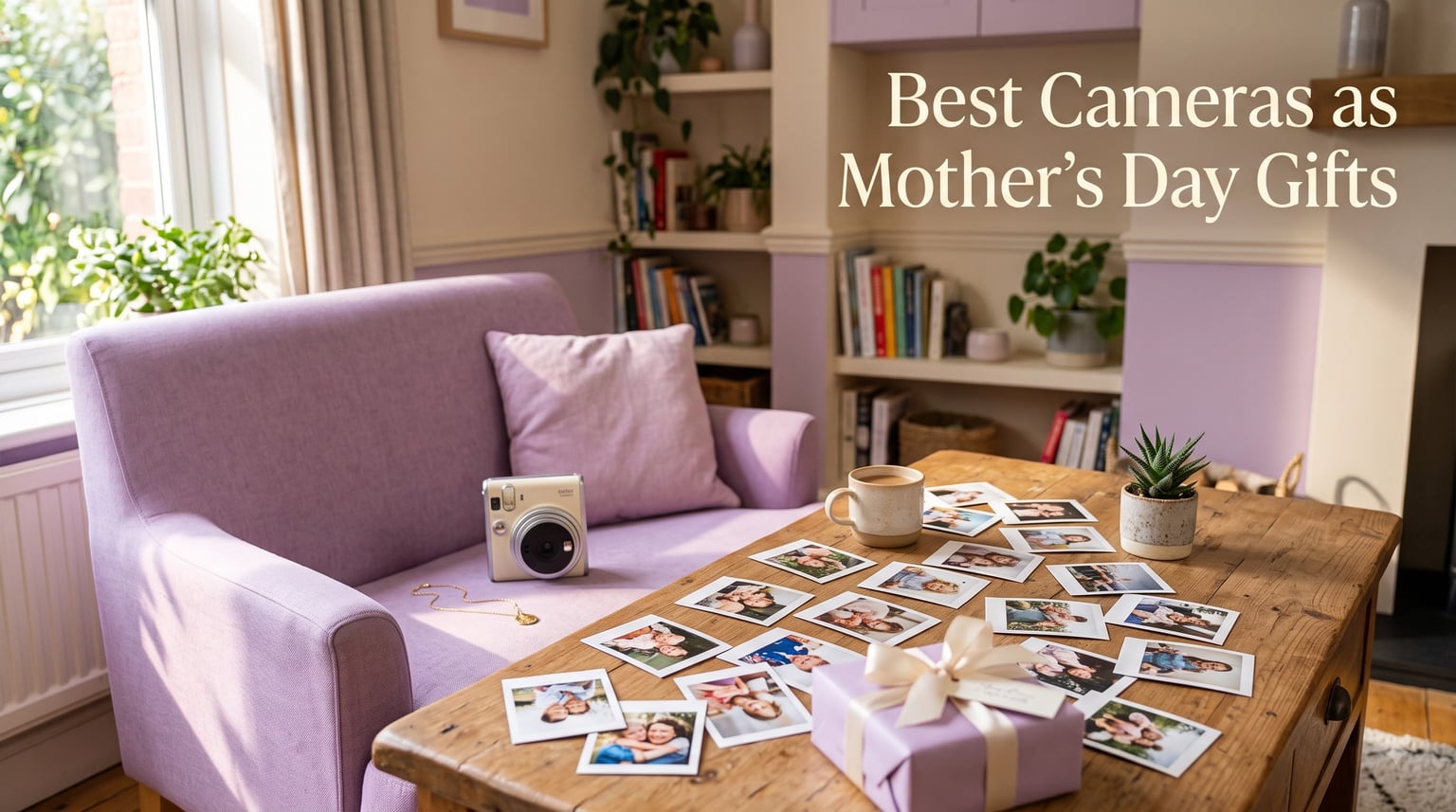Best Cameras as Mother's Day Gifts