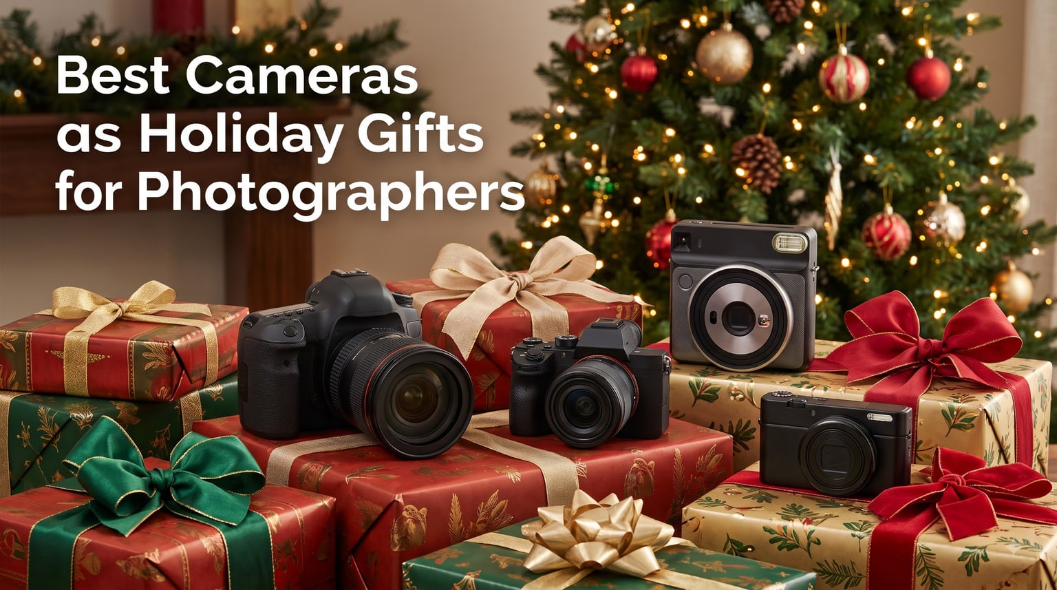 Best Cameras as Holiday Gifts for Photographers