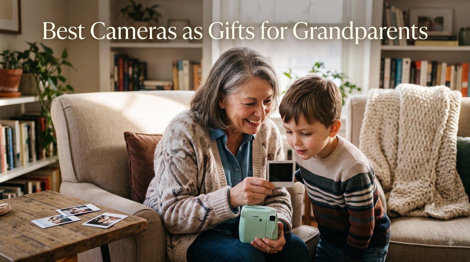 Best Cameras as Gifts for Grandparents