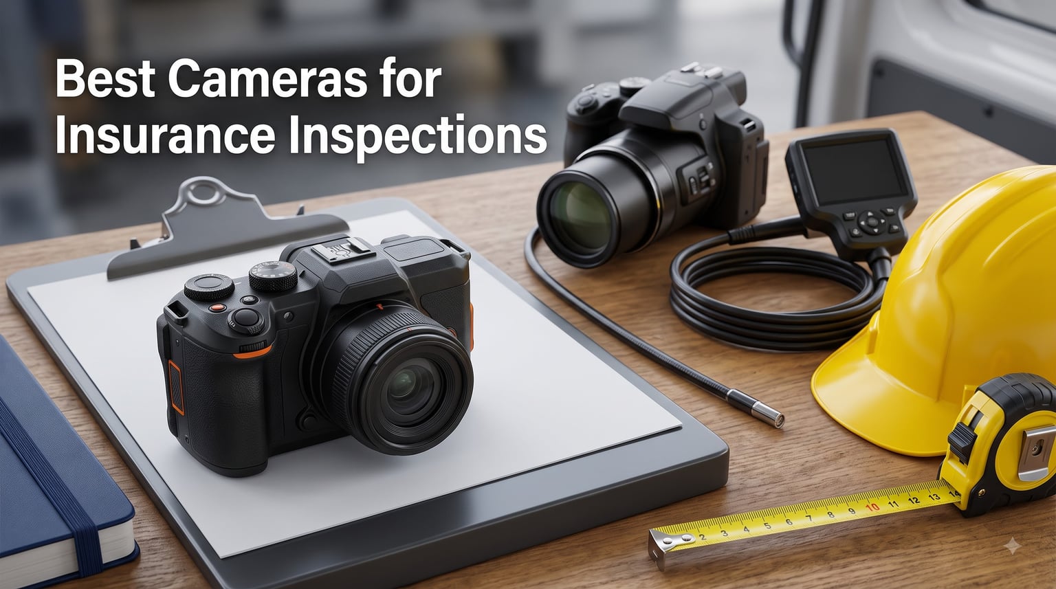 Best Cameras for Insurance Inspections