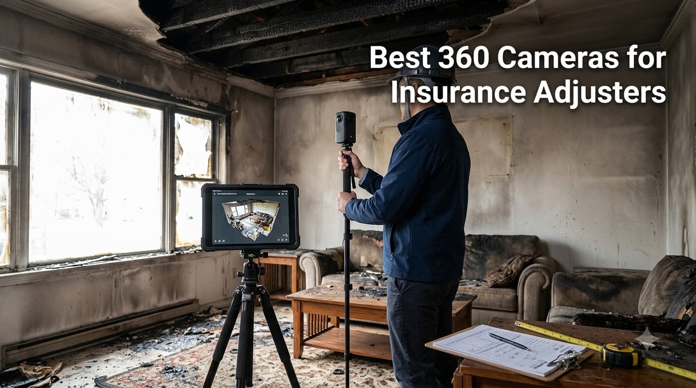 Best 360 Cameras for Insurance Adjusters