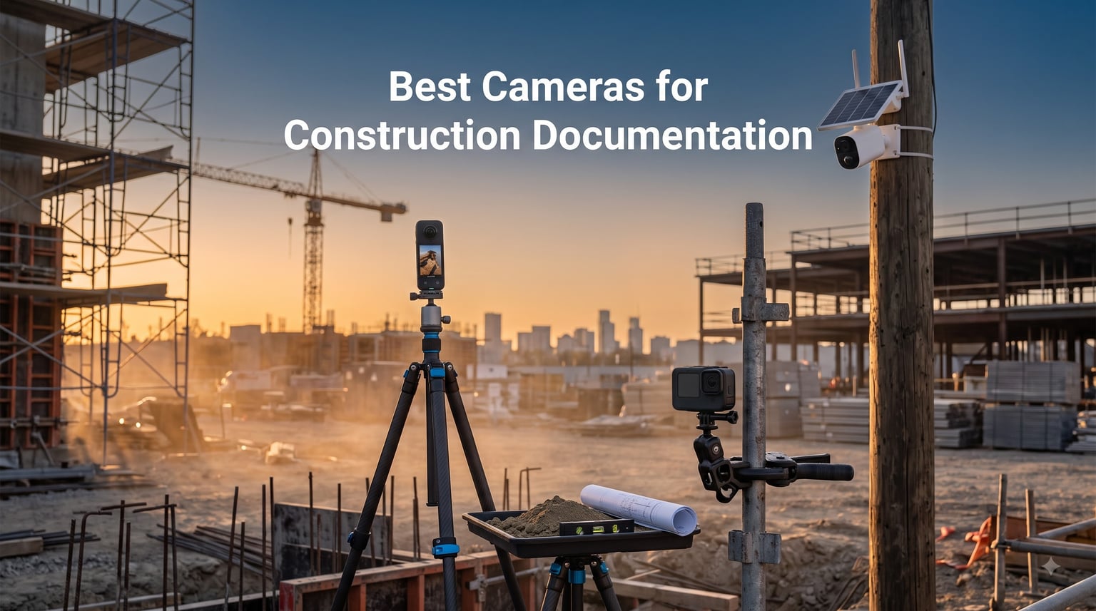 Best Cameras for Construction Documentation