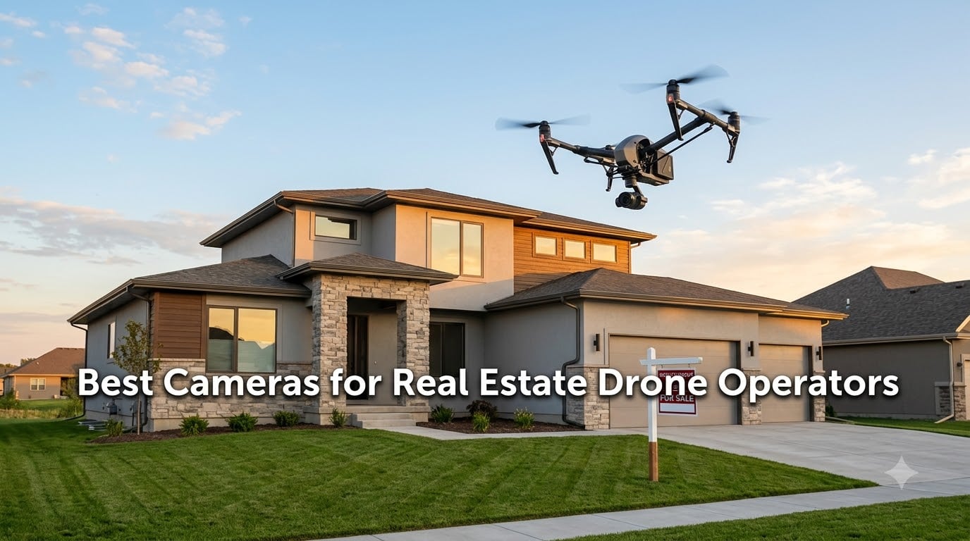 Best Cameras for Real Estate Drone Operators