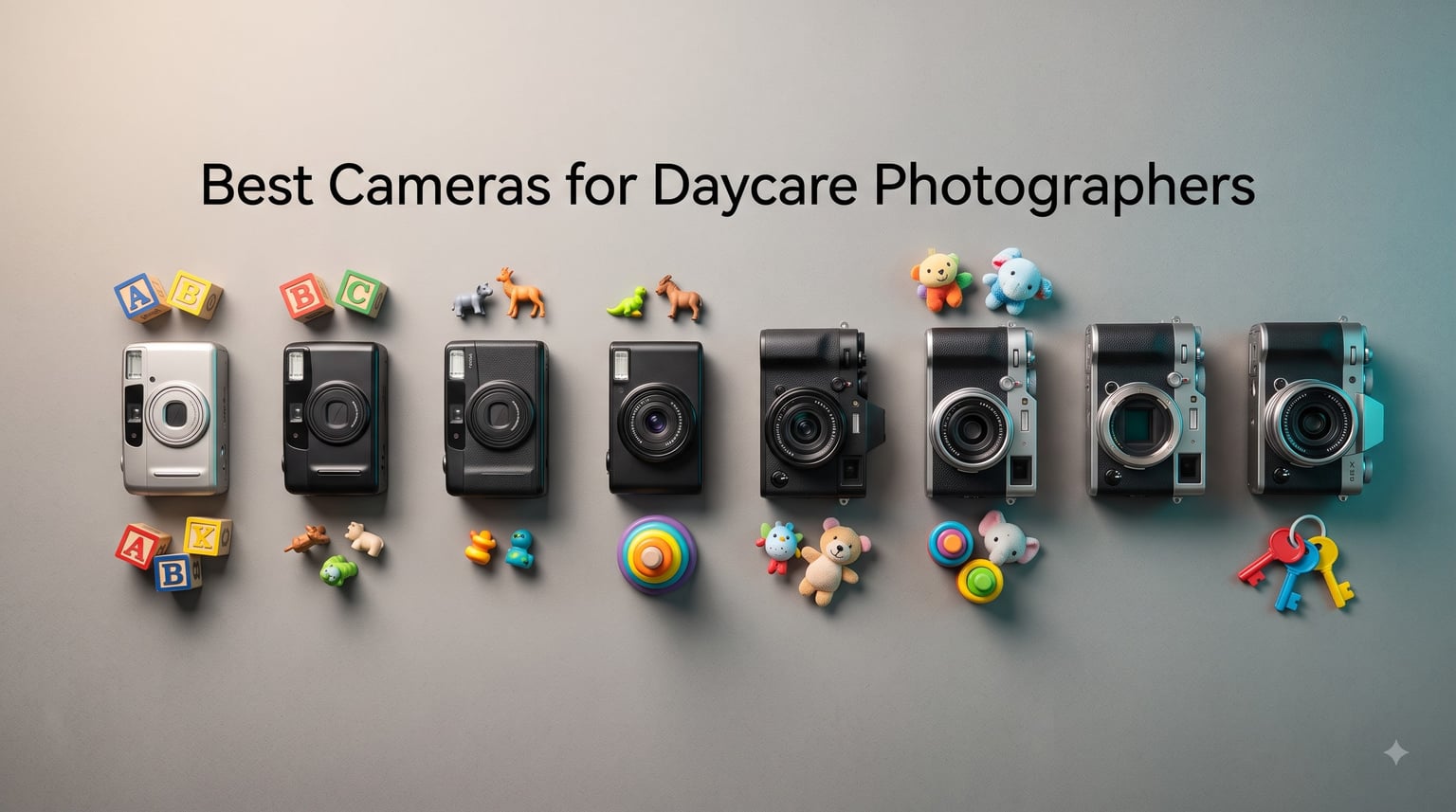 Best Cameras for Daycare Photographers