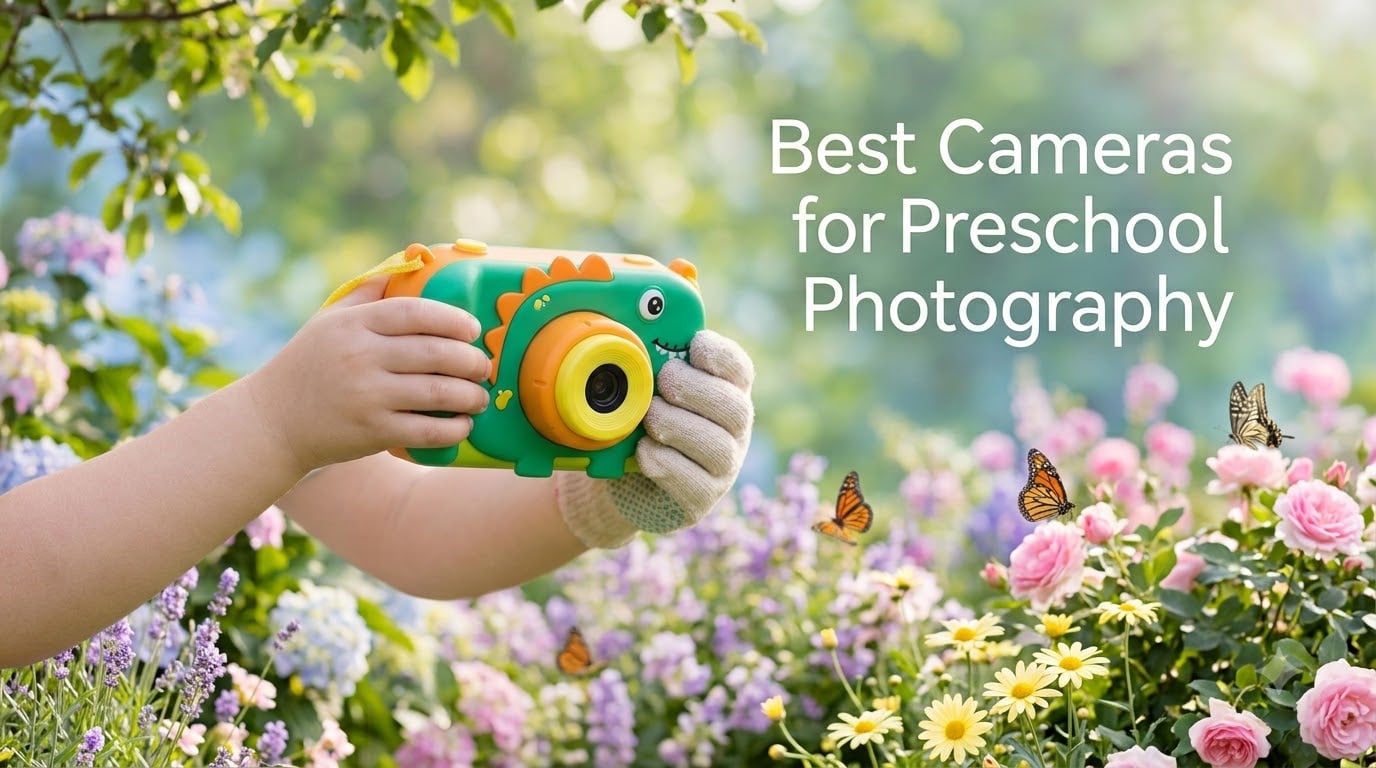 Best Cameras for Preschool Photography