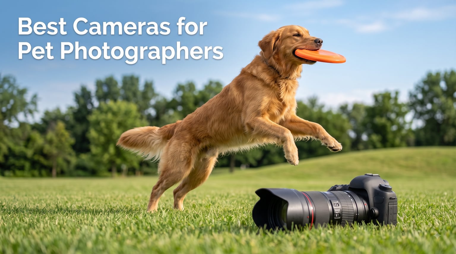 Best Cameras for Pet Photographers
