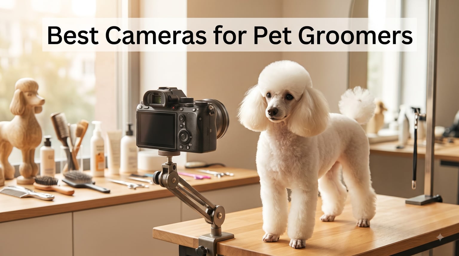 Best Cameras for Pet Groomers