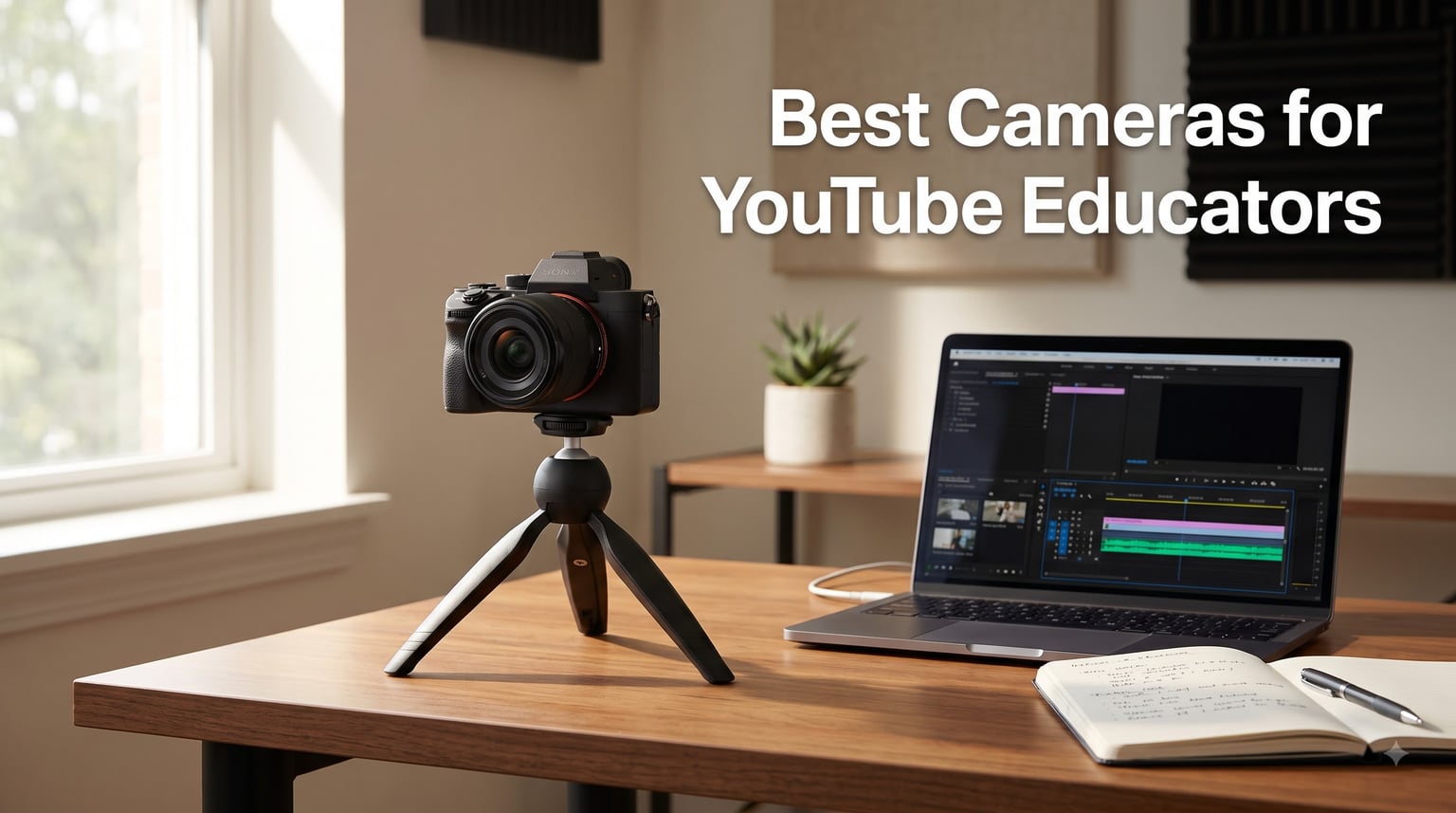 Best Cameras for YouTube Educators